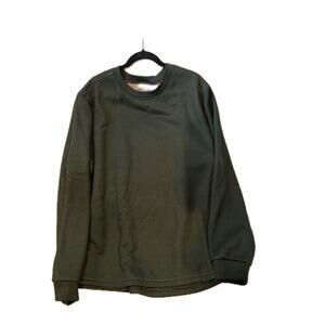 BC Clothing Green Heritage Crewneck Sweatshirt Mens XL